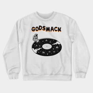 godsmack visual art Crewneck Sweatshirt